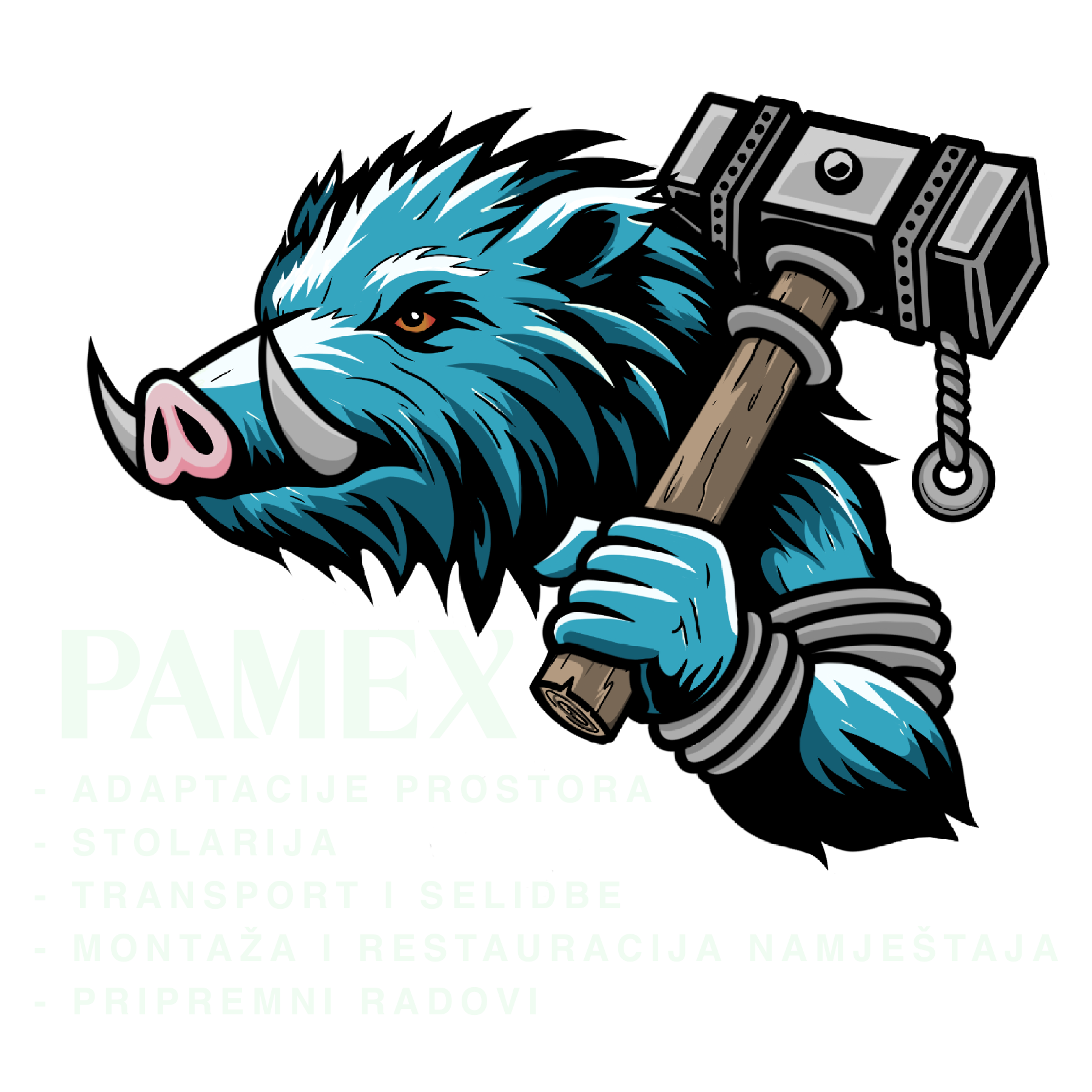 Pamex logo (dark)